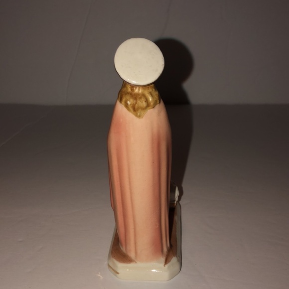 Vintage First Holy Communion Figurine - Sanmyro Japan Figurine - Picture 3 of 7